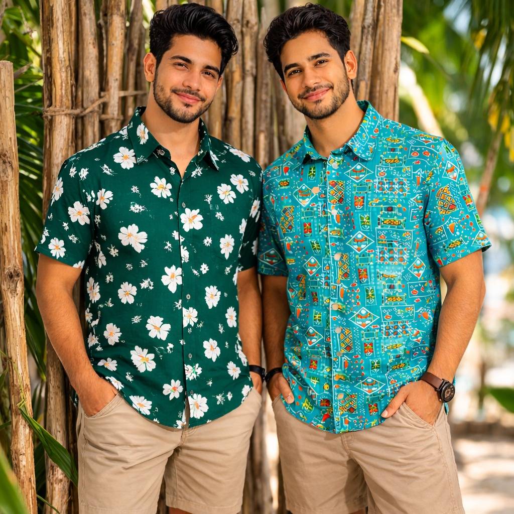 Soft comfort summer shirt